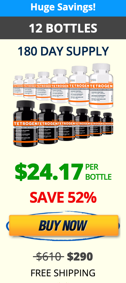 Tetrogen - 12 Bottles
