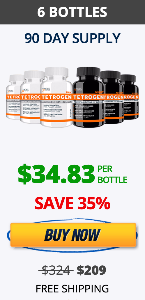 Tetrogen - 6 Bottles
